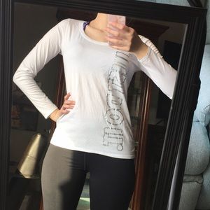 Nike Long Sleeve Dry-Fit Cotton T-Shirt